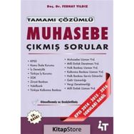 Muhasebe Çıkmış Sorular Tamamı Çözümlü-Ferhat Yıldız