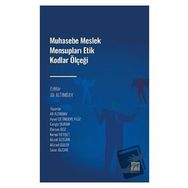Muhasebe Meslek Mensupları Etik Kodlar Ölçeği - Kolektif