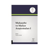 Muhasebe ve Maliye Araştırmaları I - Turgut Çürük