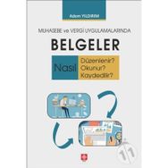 Muhasebe ve Vergi Uygulamalarında Belgeler - Adem Yıldırım