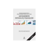 MUHASEBEDE DÖNEM İÇİ İŞLEMLERİ - SAMI KARACAN
