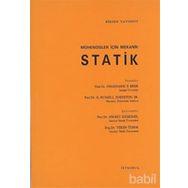 MÜHENDİSLER İÇİN STATIK - FERDINAND P. BEER;E. RUSSELL JOHNSTON