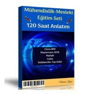 Mühendislik ve Mesleki Eğitim Seti 120 Saat Anlatım Enine Boyuna Eğitim