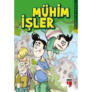 Mühim İşler - Sakinler 1 Edam Yayınları
