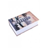Mühlen Secret Safe 180-I Orta Boy Kitap Şekli Gizli & Şifreli Para ve Değerli Eşya Kasası
