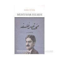 Muhtasar Felsefe - Baha Tevfik