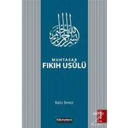 Muhtasar Fıkıh Usulü - Halis Demir