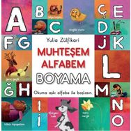 Muhteşem Alfabem - Boyama - Doğan ve Egmont Yayıncılık