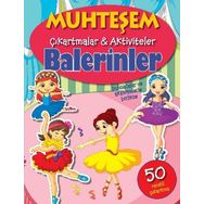 Muhteşem Çıkartmalar Aktiviteler - Balerinler - The Book Company