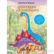 Muhteşem Çıkartmalar Aktiviteler - Dinozorlar - Parıltı Komisyon