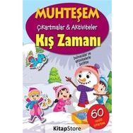 Muhteşem Çıkartmalar Aktiviteler - Kış Zamanı - The Book Company