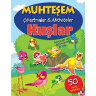 Muhteşem Çıkartmalar - Aktiviteler Kuşlar - The Book Company