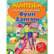 Muhteşem Çıkartmalar - Aktiviteler Oyun Zamanı - The Book Company