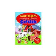Muhteşem Çıkartmalar ve Aktiviteler - Çiftlik - Kolektif