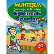 Muhteşem Çıkartmalar ve Aktiviteler Eğlenceli Sporlar - Parıltı Komisyon