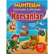 Muhteşem Çıkartmalar ve Aktiviteler Korsanlar - kollektif
