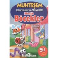 Muhteşem Çıkartmalar ve Aktiviteler Minik Böcekler - Parıltı Komisyon