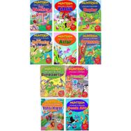 Muhteşem Çıkartmalar ve Aktiviteler Serisi 10 Kitap 1.Set - Parıltı Yayıncılık