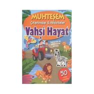 Muhteşem Çıkartmalar ve Aktiviteler Vahşi Hayat - Parıltı Komisyon