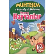 Muhteşem Çıkartmalar ve Aktiviteler - Yavru Hayvanlar - Parıltı Yayınları