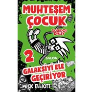 Muhteşem Çocuk Squidge Dibley 2 - Galaksiyi Ele Geçiriyor - Salon Yayınları
