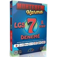 Muhteşem Yayınları - 2023 LGS 7'li Karma Deneme Seti