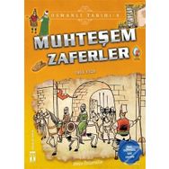 Muhteşem Zaferler-Osmanlı Tarihi 4 - Metin Özdamarlar