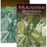 Mukaddime 1-2 Takım - İbn Haldun; Süleyman Uludağ