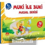 Muki ile Buki Masal Serisi (10 Kitap Takım) - Nesli Nur Azim