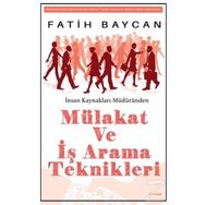 Mülakat ve İş Arama Teknikleri - Fatih Baycan