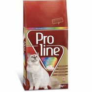 Multi Colour Adult Renkli Taneli Proline Tavuklu Yetişkin 15 kg Kedi Maması