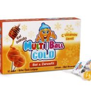 Multiball Cold Zencefil Bal Limon 12 Adet Lolipop