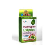 MultiBall Kids Multivitamin Prebiyotik İçeren 7 Adet Lolipop