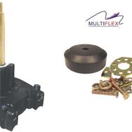 Multiflex 80 mm H101+X34 Direksiyon Kutusu Şaft