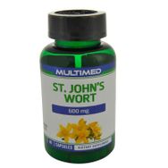 Multimed St. John's Wort 600 mg 60 Kapsül