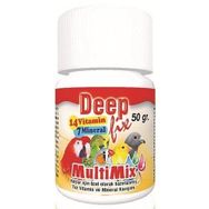 Multimix 50 gr Kuşlar İçin Toz Vitamin