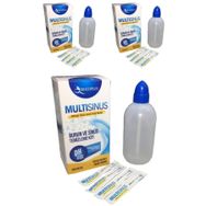 Multiplus 3'lü Paket Sinüs Rinse Burun ve Sinüs Temizleme Kiti