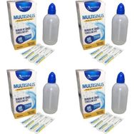 Multiplus 4'lü Set Multi Sinüs Rinse Burun ve Sinüs Temizleme Kiti