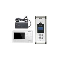 Multitek 5 Daire MB-10 Şifreli Panelli MB-41 4.3 inç Beyaz Görüntülü Diafon Paketi