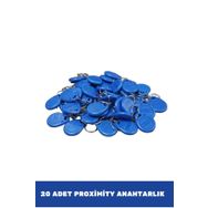 Multitek Proximity Anahtarlık Tag Göstergeç 20 Adet Dış Kapı Anahtarlık