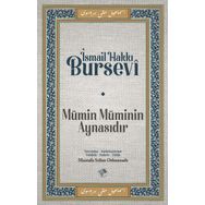 Mümin Müminin Aynasıdır İsmail Hakkı Bursevi