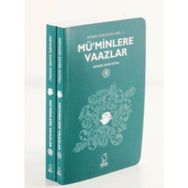 Mü’minlere Vaazlar 2 Kitap Takım - Mehmed Zahid Kotku