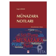 Münazara Notları - Engin Arıkan