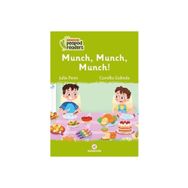 Munch, Munch, Munch! - Redhouse Kidz Yayınları