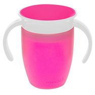 Munchkin 6 Ay+ 207 ml Pembe Mucize 360 Alıştırma Bardağı