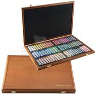 Mungyo Gallery Artists 72'li Ahşap Kutu Soft Pastel Set