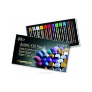 Mungyo Metalik Renkler Yağlı Pastel 12'li Set