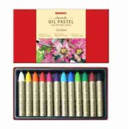 Mungyo Yağlı Pastel Oil Pastel 12 Renk Boya