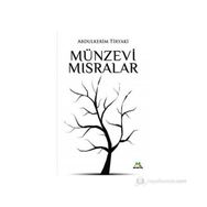 Münzevi Mısralar - Abdulkerim Tiryaki