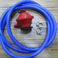 Murat 3'lü 2 m 8 mm Hortum 2 Kelepçe Dedantörrü